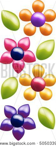 Funky plast Flowers.eps