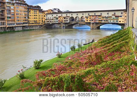 Flornce, Arno River