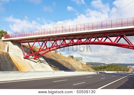 Bridge Above The Highway