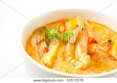Tom Yum Kung Soup