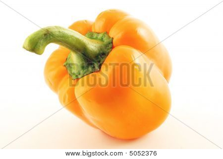 Oranje peper Diagonal