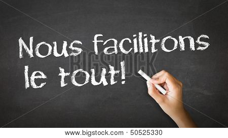 We Make It Easy (in French)
