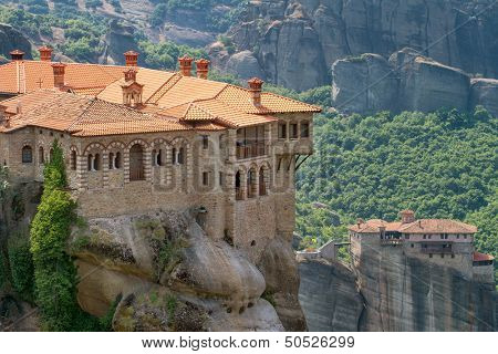 Varlaam Monastery in Meteora, Trikala region, Greece