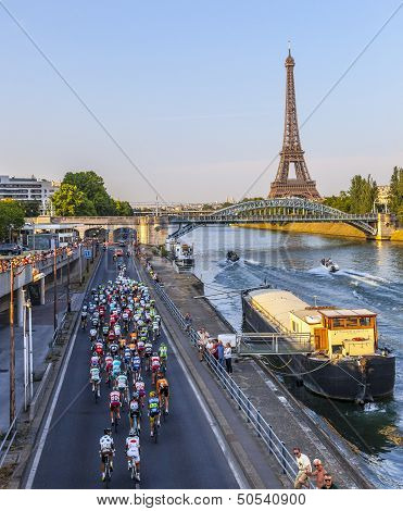The Peloton In Paris