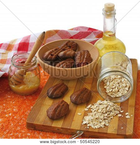 Vegans Thin Captain From Oatmeal, Honey And Olive Oil
