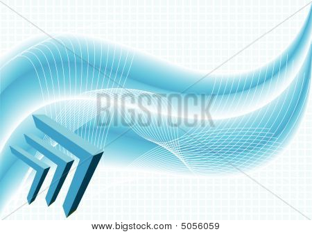 Vector abstrakten Linie Hintergrund