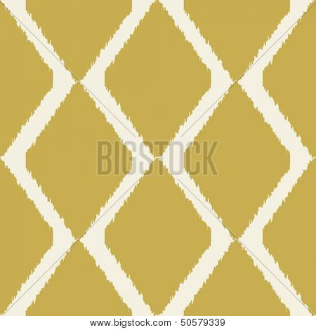 Ikat indian seamless modern pattern for home decor or web design, trendy seamless background