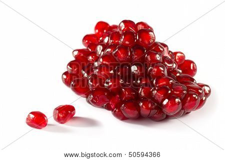 Ripe Pomegranate Piece