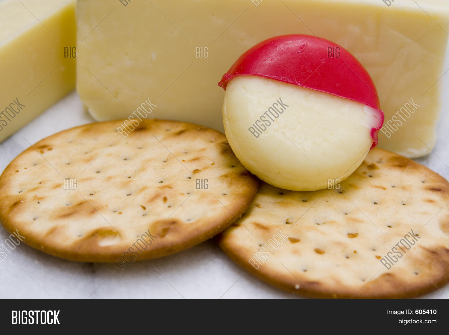 Cheese Crackers Image & Photo (Free Trial) | Bigstock