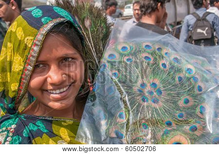 Woman From Mumbai