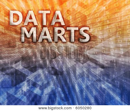 Data Mart ilustrace
