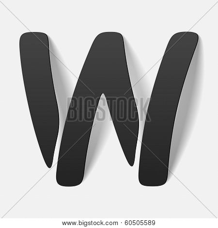 letter of the alphabet