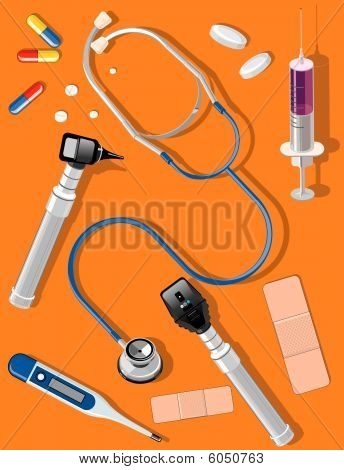 Forniture e strumenti medici