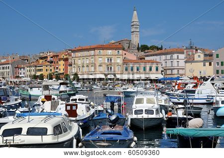 Rovinj Harbour, Croatia