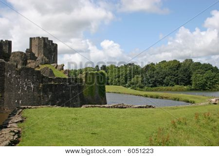 Caerphilly castle