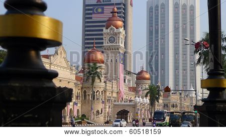 Sultan Abdul Samad Palace