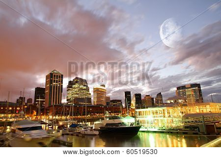 Puerto Madero, Buenos Aires.