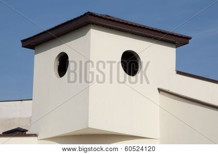 Round windows In The Attic