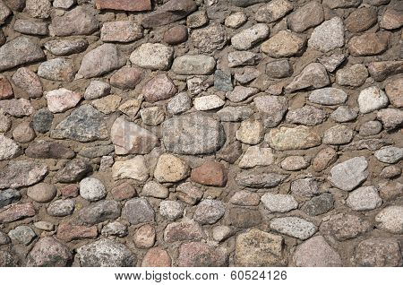 A Wall Of Stones