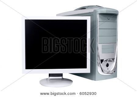Urządzenia komputerowe. Komputer i monitor.Urządzenia peryferyjne.