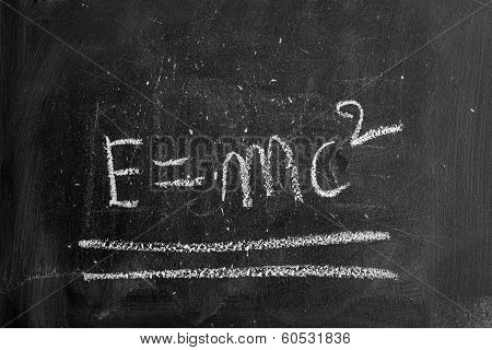 Blackboard Chalk as the background