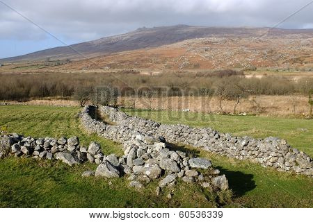 Walled Bridleway.