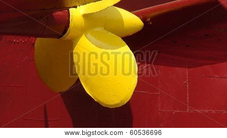 Screw Of Submarine