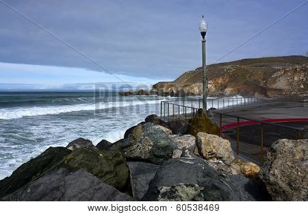 Rockaway Beach, Pacifica California