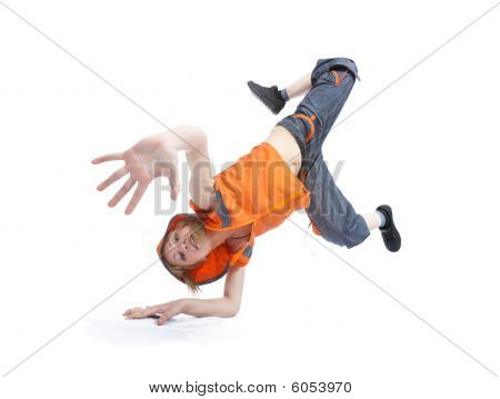 Paus Dancing Girl