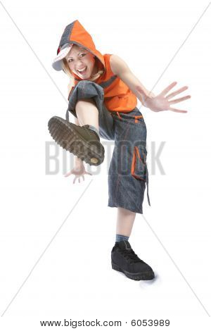 Paus Dancing Girl