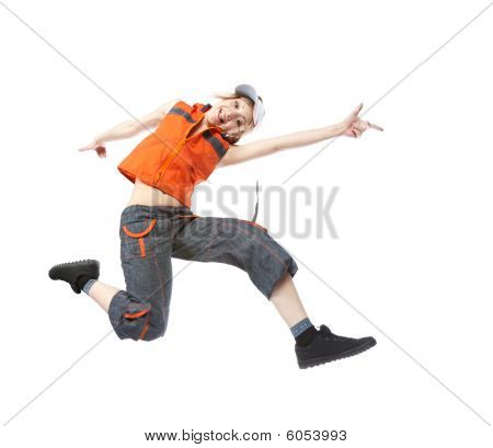 Paus Dancing Girl