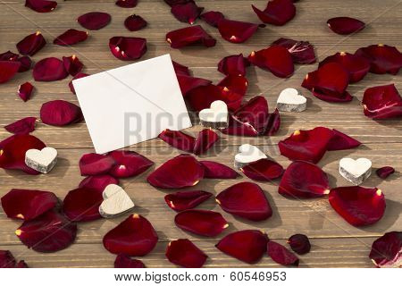 roses as a gift and surprise to a party. symbolic photo for birthday, mother's day, love, valentine's day