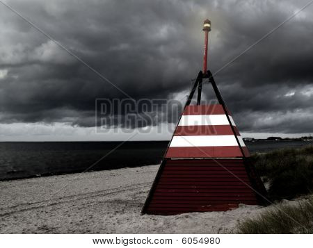Lifeguard house