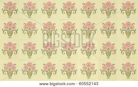 Tiles Peranakan style