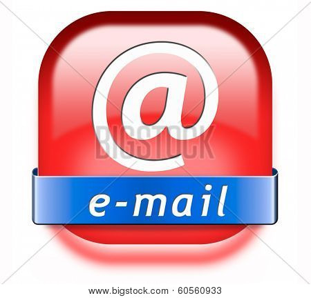 email box or mailbox icon e-mail button inbox and outbox
