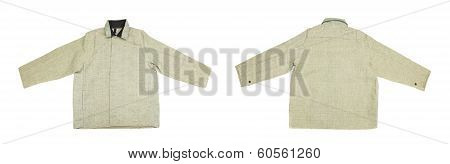 Welding working jacket.