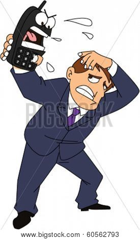 Angry Phone Call