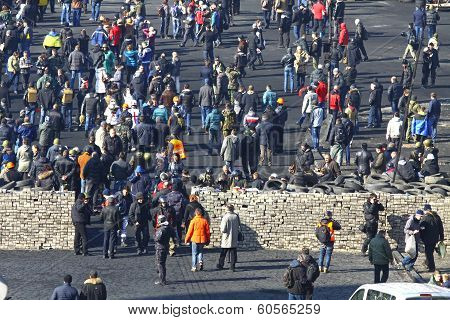 Anti-government Protests In Kyiv, Ukraine