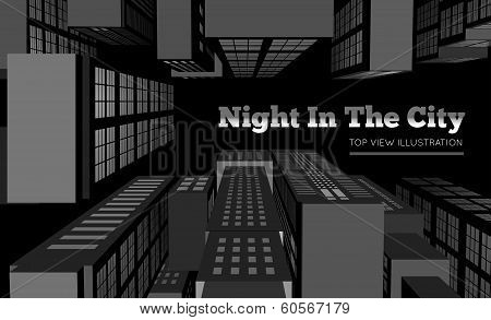 Night in the city
