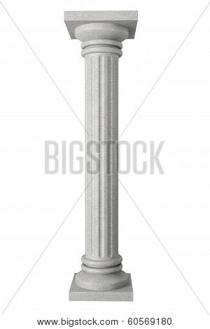 Stone Classic Greek Column