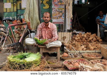 Street Vendor Of India