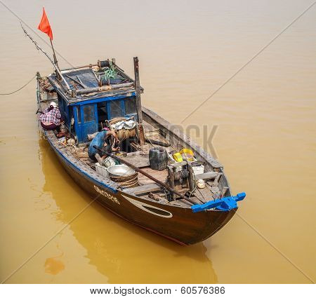River boat in Hoi An