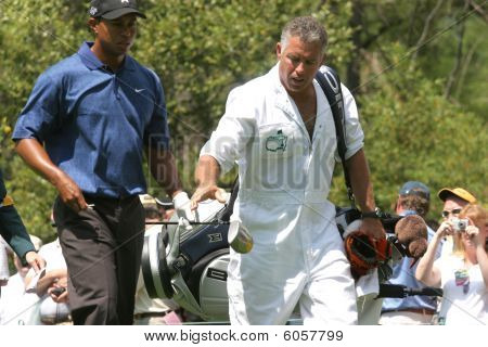 Tiger Woods a golf Augusta Masters 2006