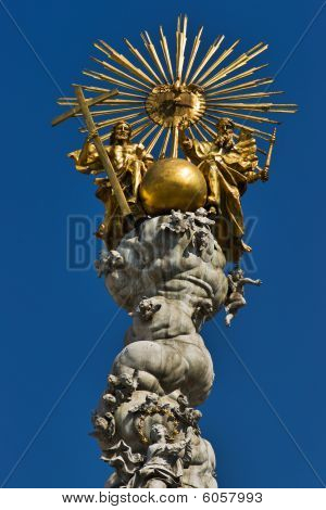 Чумы колонке, Линц, Австрия