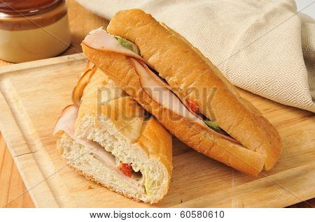 Turkey Avocado Sandwich