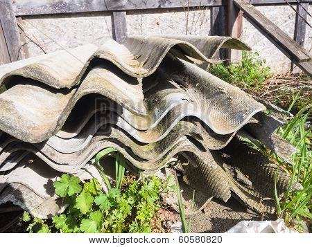 Cover Plates Containing Asbestos