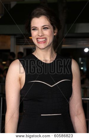 LOS ANGELES - FEB 24:  Jessica De Gouw at the 