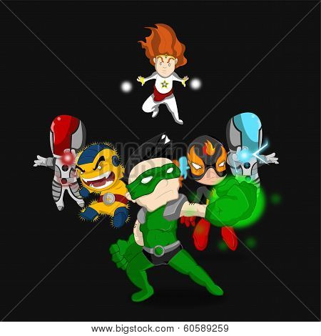 Super Hero's