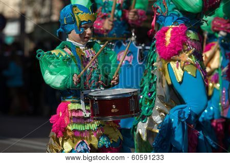 little drummer
