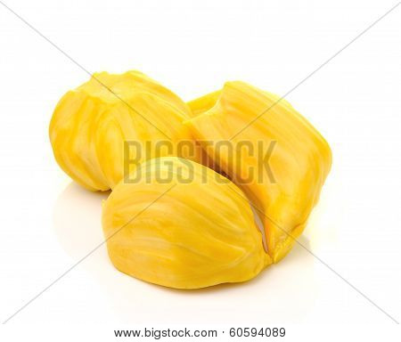 Jackfruit Isolated On White Background